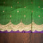 Emerald Radiance – Pure Banarasi Kora Silk Saree
