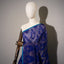 Vibrant Robin Blue Elegance – Pure Matka Silk Saree with Muslin Jamdani Pallu