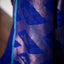 Vibrant Robin Blue Elegance – Pure Matka Silk Saree with Muslin Jamdani Pallu