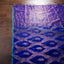 Vibrant Robin Blue Elegance – Pure Matka Silk Saree with Muslin Jamdani Pallu
