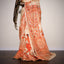 Ivory Radiance, Tassar Silk Kantha Saree with Terracotta and Black Folk Motifs