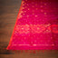 Flame of Eternity – Red Pure Muslin Jamdani Saree