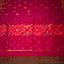 Flame of Eternity – Red Pure Muslin Jamdani Saree