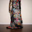 Eyes of Eternity – Hand Kantha Stitched Black Silk Saree