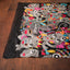 Eyes of Eternity – Hand Kantha Stitched Black Silk Saree