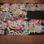 Eyes of Eternity – Hand Kantha Stitched Black Silk Saree