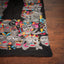 Eyes of Eternity – Hand Kantha Stitched Black Silk Saree