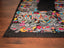 Eyes of Eternity – Hand Kantha Stitched Black Silk Saree