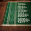 Verdant Elegance – Green Hand-Woven Soft Khadi Cotton Saree