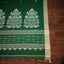 Verdant Elegance – Green Hand-Woven Soft Khadi Cotton Saree