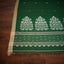 Verdant Elegance – Green Hand-Woven Soft Khadi Cotton Saree