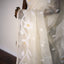 Whispers of Ivory Bloom - Ivory Jamdaani Saree with White Floral Vine Borders