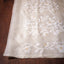 Whispers of Ivory Bloom - Ivory Jamdaani Saree with White Floral Vine Borders