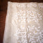 Whispers of Ivory Bloom - Ivory Jamdaani Saree with White Floral Vine Borders