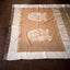 Ethereal Harmony - The Beige Jamdani Pure Silk, Pure Cotton, Pure Satin Drape