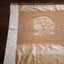 Ethereal Harmony - The Beige Jamdani Pure Silk, Pure Cotton, Pure Satin Drape