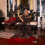 Midnight Radiance – Half & Half Pure Matka Silk and Pure Muslin Jamdani Saree
