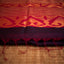 Dark Purple and Rani Pink Matka Jamdaani Saree