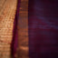 Dark Purple and Rani Pink Matka Jamdaani Saree