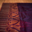 Dark Purple and Rani Pink Matka Jamdaani Saree
