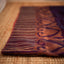 Dark Purple and Rani Pink Matka Jamdaani Saree