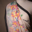 Ivory Handwoven pure cotton Jamdaani Saree with Multicolor Florals