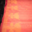 Rani Pink Resham Matka Jamdaani Saree with Floral Patterns