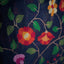 Garden of Timeless Weaves - Pure Khadi Navy Blue Jamdaani Saree