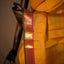 Golden Yellow & Rani Pink Kanjivaram Silk Saree