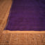 Ethereal Radiance in Purple - A Purple Jamdani Half-and-Half Saree