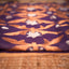 Ethereal Radiance in Purple - A Purple Jamdani Half-and-Half Saree