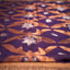 Ethereal Radiance in Purple - A Purple Jamdani Half-and-Half Saree