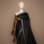 Elegant Black Kanjivaram Silk Saree with Multi-coloured border