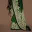 Lush Green Kantha Silk Saree