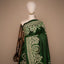 Lush Green Kantha Silk Saree