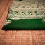 Lush Green Kantha Silk Saree