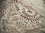 Ivory Elegance – Handcrafted Kanthha Stitched Tussar Silk Saree with Maroon Threadwork