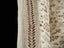 Ivory Elegance – Handcrafted Kanthha Stitched Tussar Silk Saree with Maroon Threadwork
