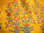 Golden Bloom, Handwoven Yellow Jamdani Matka Silk Saree