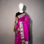 Pure Chanderi Silk Saree – Magenta & Pure Silver Zari