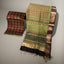 Rang Maheshwari Silk Two-Piece Suit Set - Maroon & Lime Green