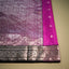Pure Chanderi Silk Saree – Magenta & Pure Silver Zari