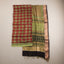 Rang Maheshwari Silk Two-Piece Suit Set - Maroon & Lime Green