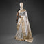 Rang Noor - Shwet Handwoven Pure Chanderi Saree