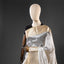 Rang Noor - Shwet Handwoven Pure Chanderi Saree