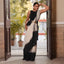 Monochrome Elegance – The Bengal Handloom Saree