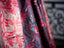 Charcoal Black Kanthha Saree with Fuchsia and Ivory Detailing