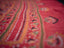 Pink Tassar Kanthha Saree, Handcrafted Heritage in Thread