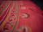 Pink Tassar Kanthha Saree, Handcrafted Heritage in Thread