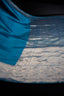 Vibrant Blue Banarasi Silk Saree with Silver Zari Border